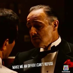 MAKE ME AN OFFER I CAN’T REFUSE